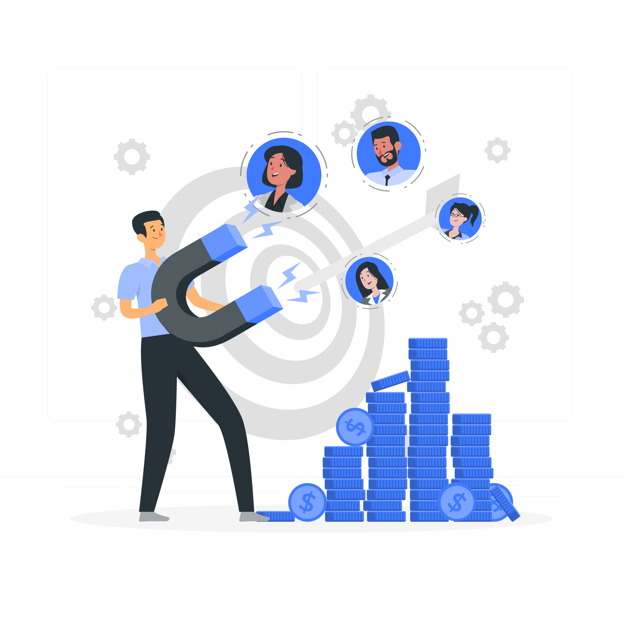 Vos contacts centralisés