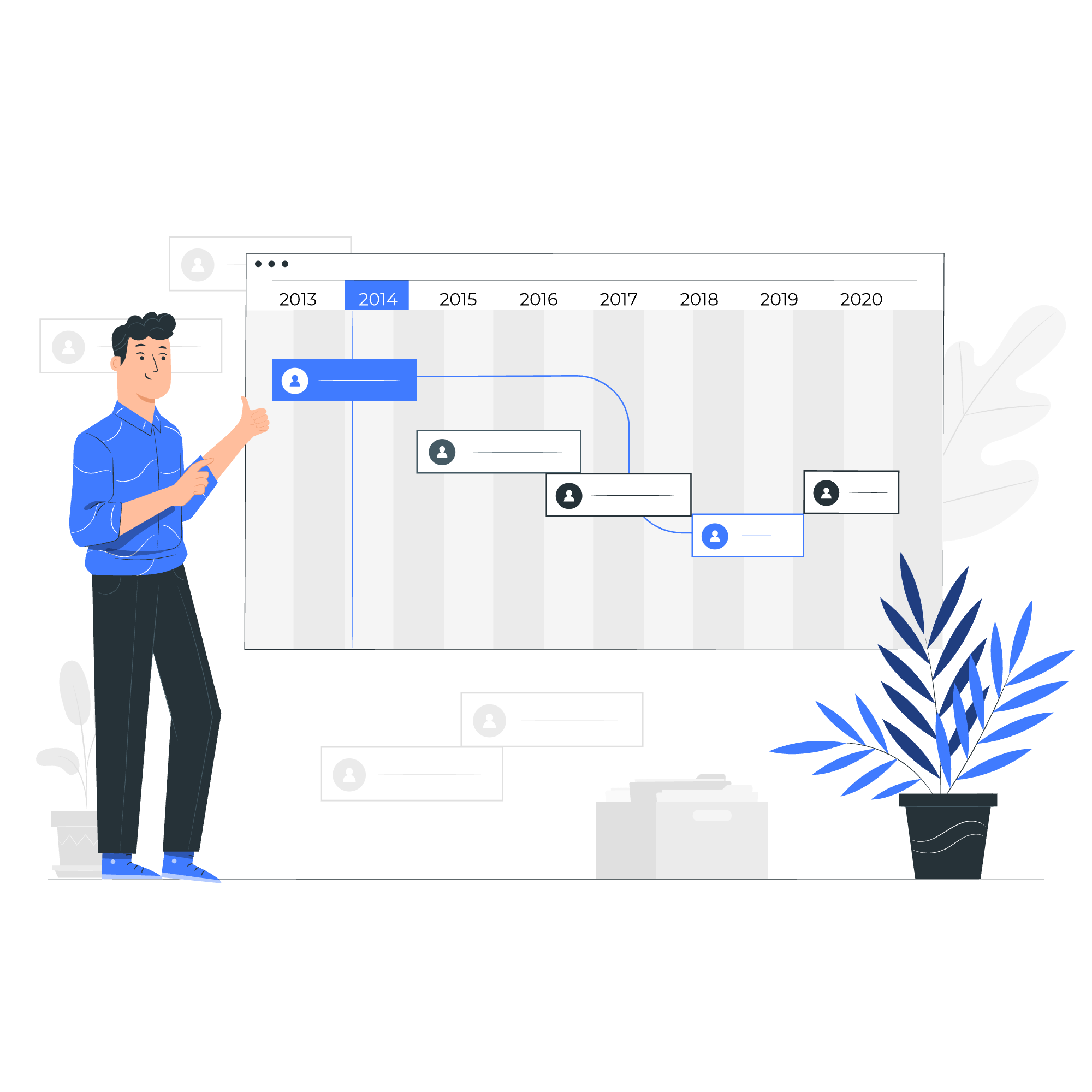 Statistiques de votre activité commerciale