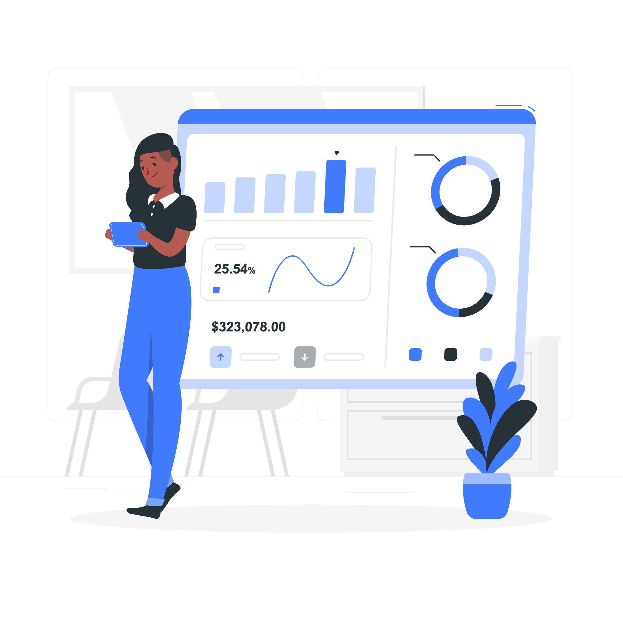 Vue d'ensemble financière