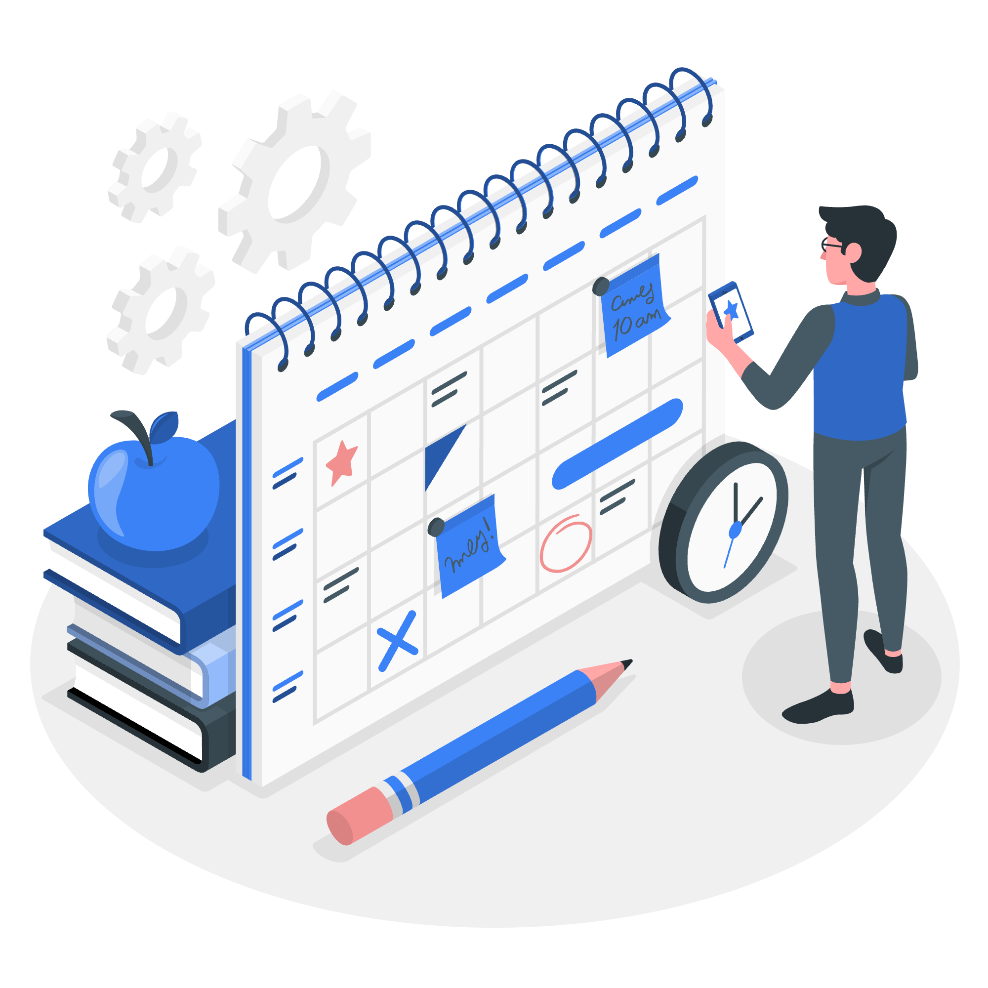 Votre calendrier visuel