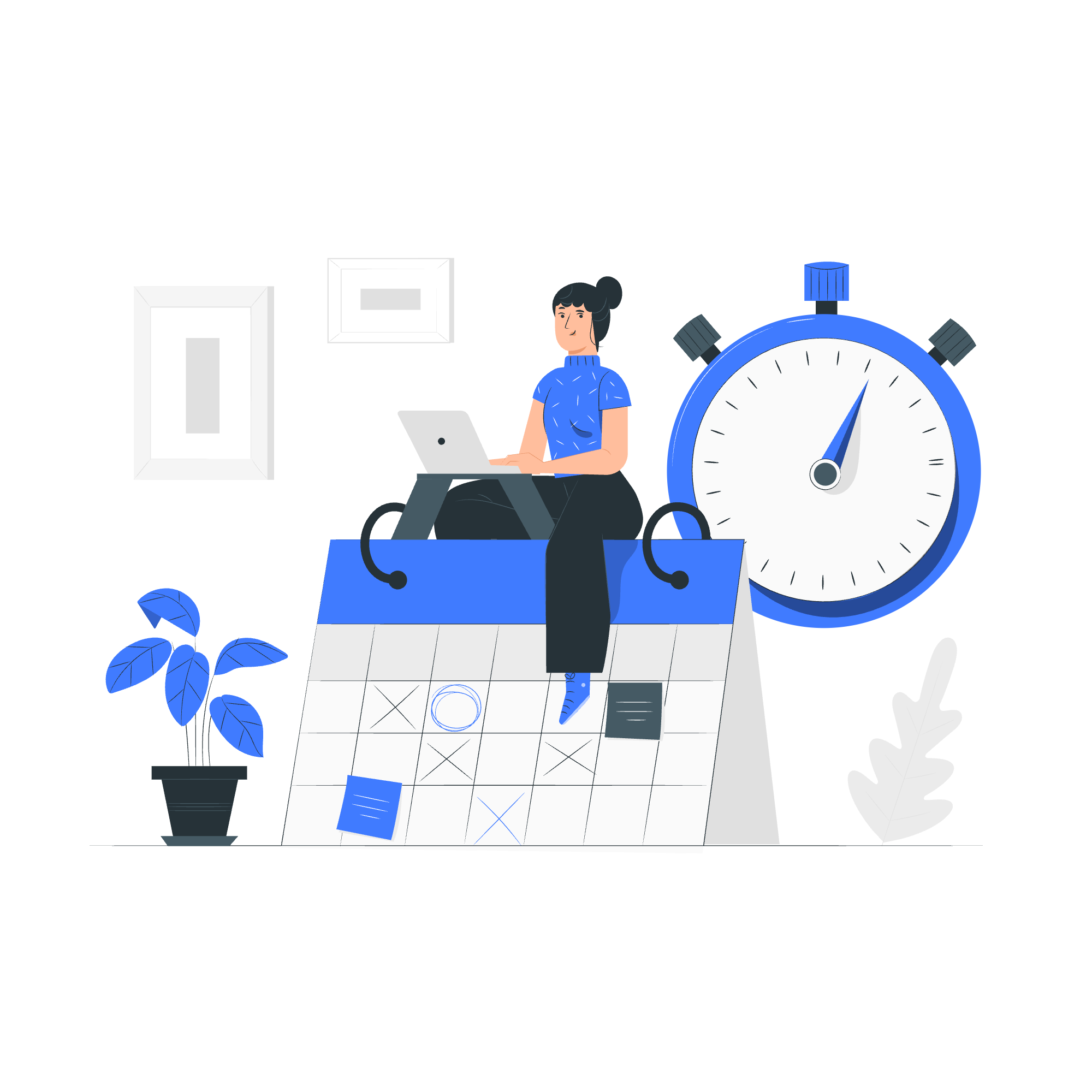 Chronomètre en un clic